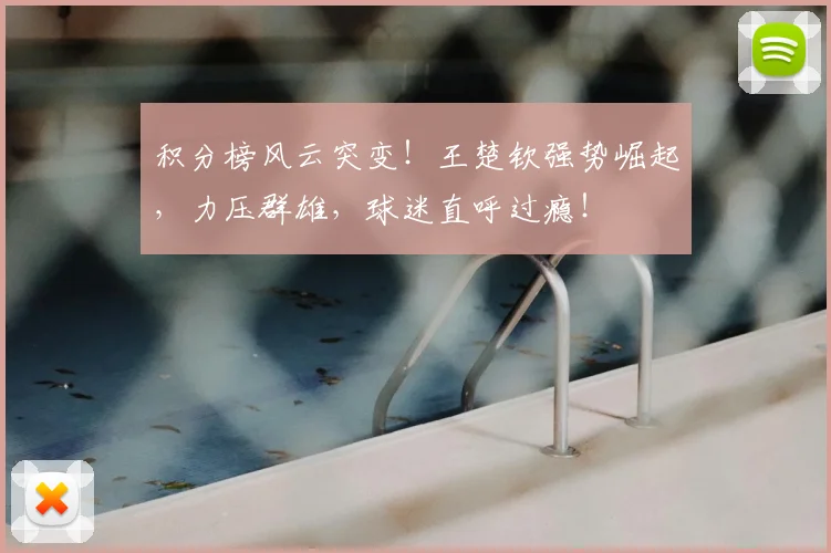 积分榜风云突变！王楚钦强势崛起，力压群雄，球迷直呼过瘾！